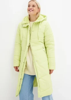 Doudoune avec capuche doublée sherpa