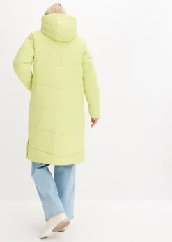 Doudoune avec capuche doublée sherpa