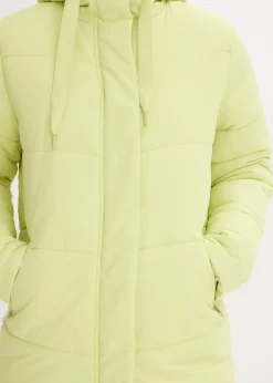 Doudoune avec capuche doublée sherpa