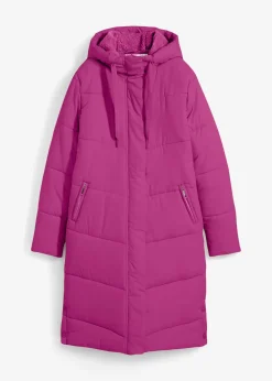 Doudoune avec capuche doublée sherpa