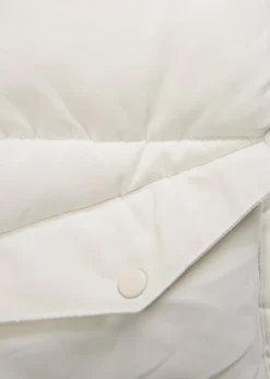 Doudoune avec col à doublure peluche