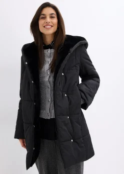 Doudoune avec doublure peluche