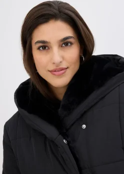 Doudoune avec doublure peluche