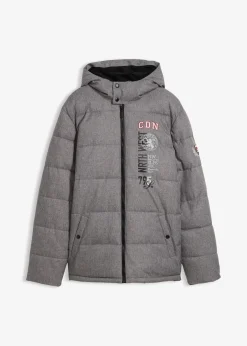 Doudoune chaude à capuche