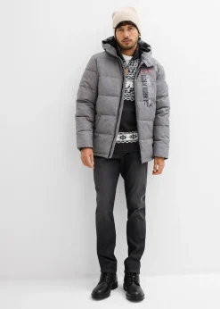 Doudoune chaude à capuche