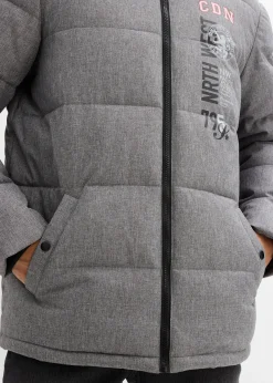 Doudoune chaude à capuche