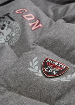 Doudoune chaude à capuche