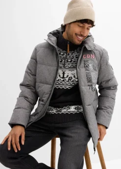 Doudoune chaude à capuche