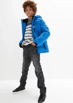 Doudoune chaude à capuche