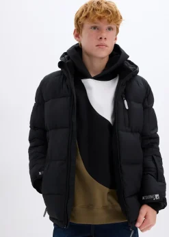 Doudoune chaude à capuche