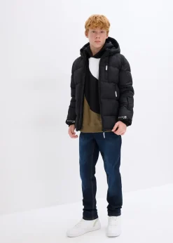 Doudoune chaude à capuche