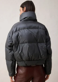 Doudoune courte et déperlante