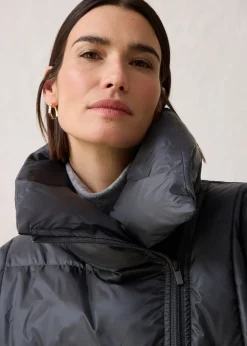 Doudoune courte et déperlante