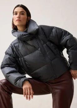 Doudoune courte et déperlante