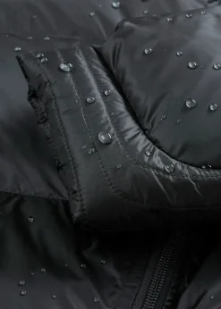 Doudoune courte et déperlante