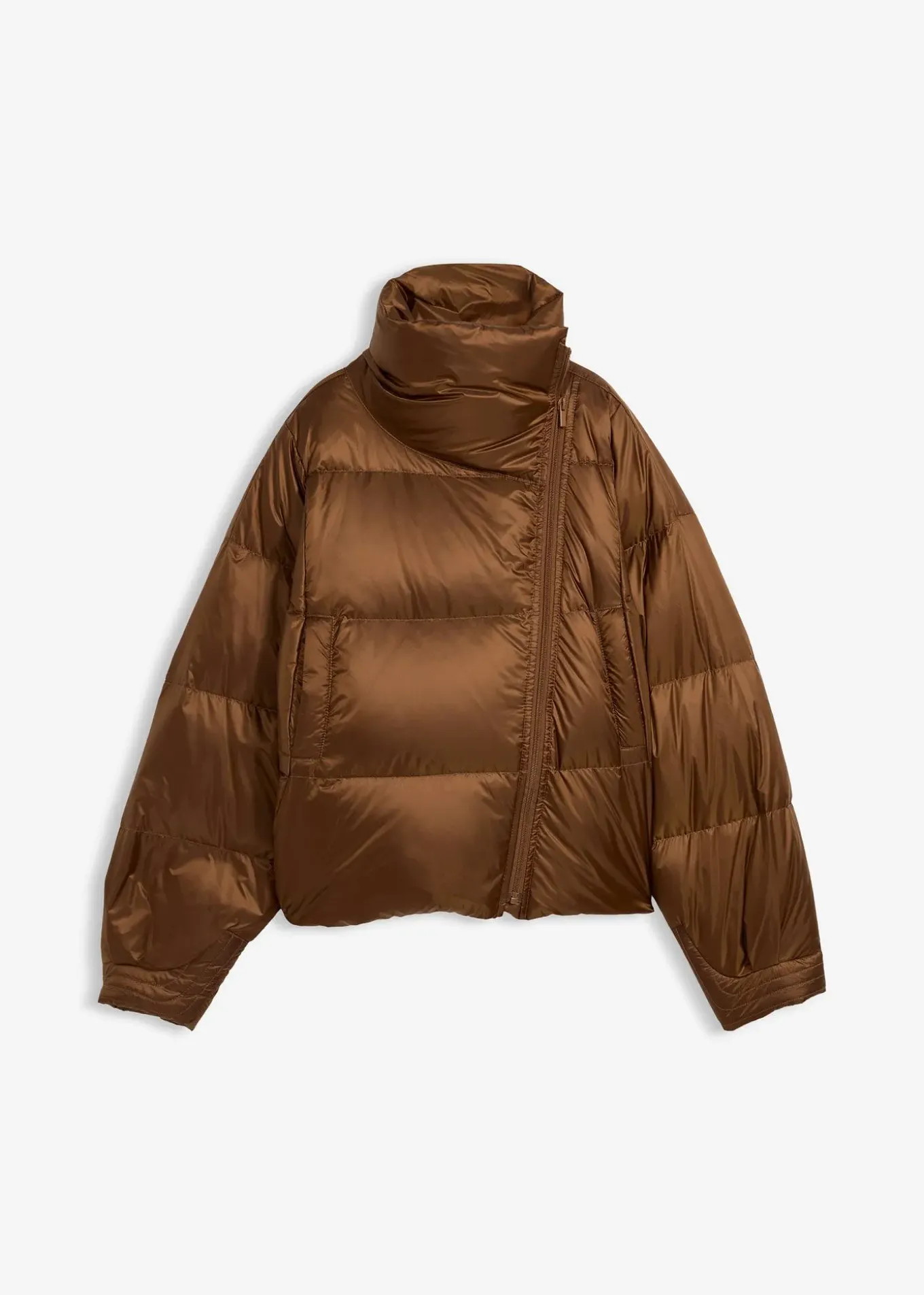 Doudoune courte et déperlante