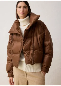 Doudoune courte et déperlante