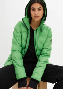 Doudoune courte, ultra légère et déperlante