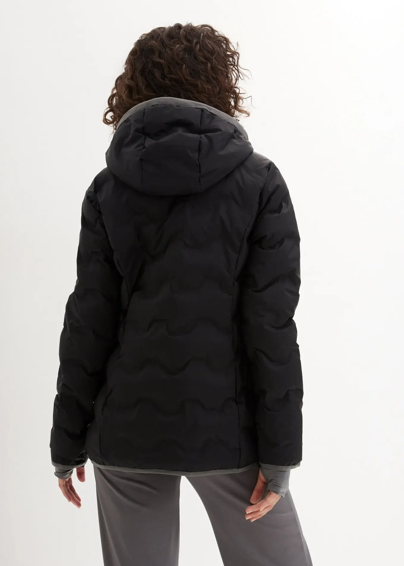 Doudoune courte, ultra légère et déperlante