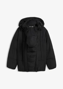 Doudoune de grossesse 3-en-1 avec fonction portage, déperlante