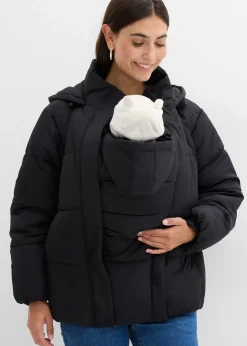 Doudoune de grossesse 3-en-1 avec fonction portage, déperlante