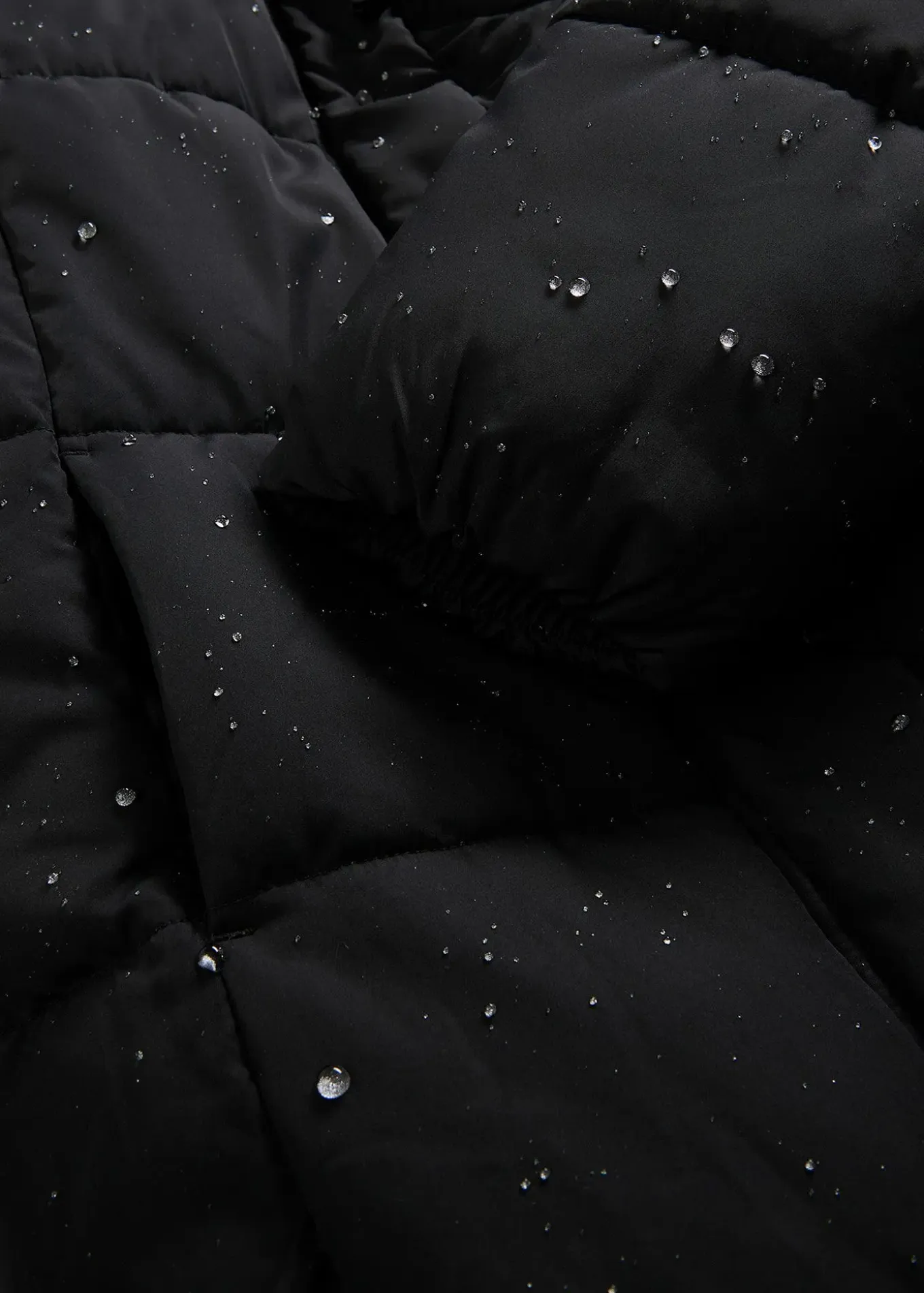 Doudoune de grossesse 3-en-1 avec fonction portage, déperlante