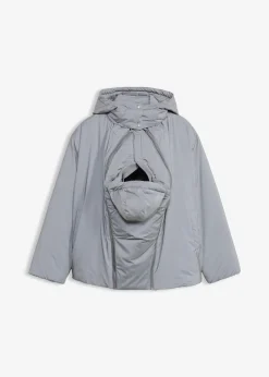 Doudoune de grossesse 3-en-1 réfléchissante avec fonction portage