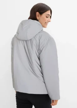 Doudoune de grossesse 3-en-1 réfléchissante avec fonction portage