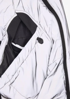 Doudoune de grossesse 3-en-1 réfléchissante avec fonction portage