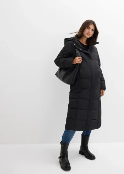 Doudoune de grossesse 2-en-1 chaude avec fonction portage