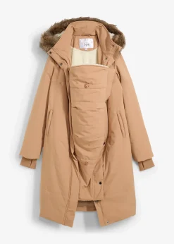 Doudoune de grossesse et de portage