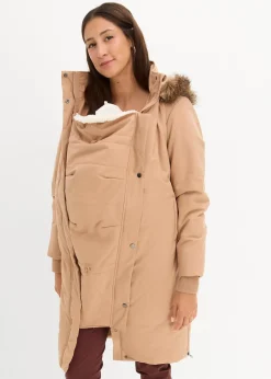 Doudoune de grossesse et de portage