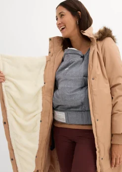 Doudoune de grossesse et de portage