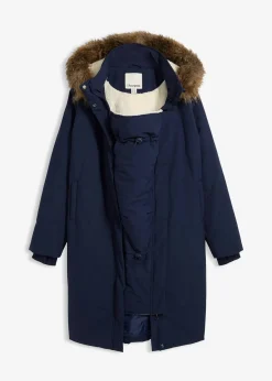 Doudoune de grossesse et de portage