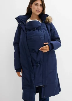 Doudoune de grossesse et de portage