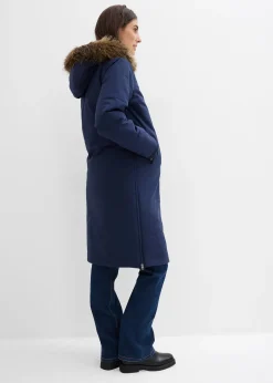 Doudoune de grossesse et de portage