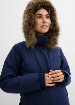 Doudoune de grossesse et de portage