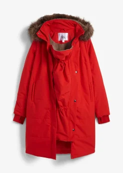 Doudoune de grossesse et de portage