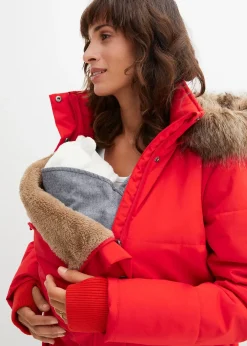 Doudoune de grossesse et de portage