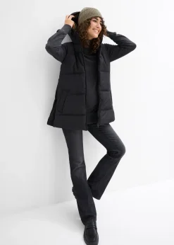 Doudoune de grossesse et de portage sans manches, déperlante