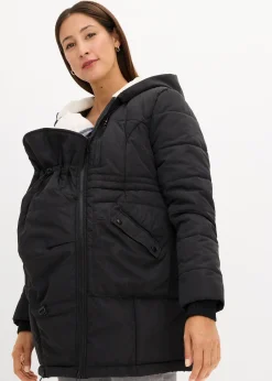 Doudoune doublée de grossesse et de portage