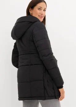 Doudoune doublée de grossesse et de portage