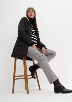 Doudoune doublée de grossesse et de portage