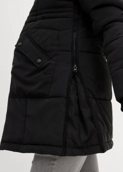 Doudoune doublée de grossesse et de portage