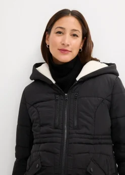 Doudoune doublée de grossesse et de portage