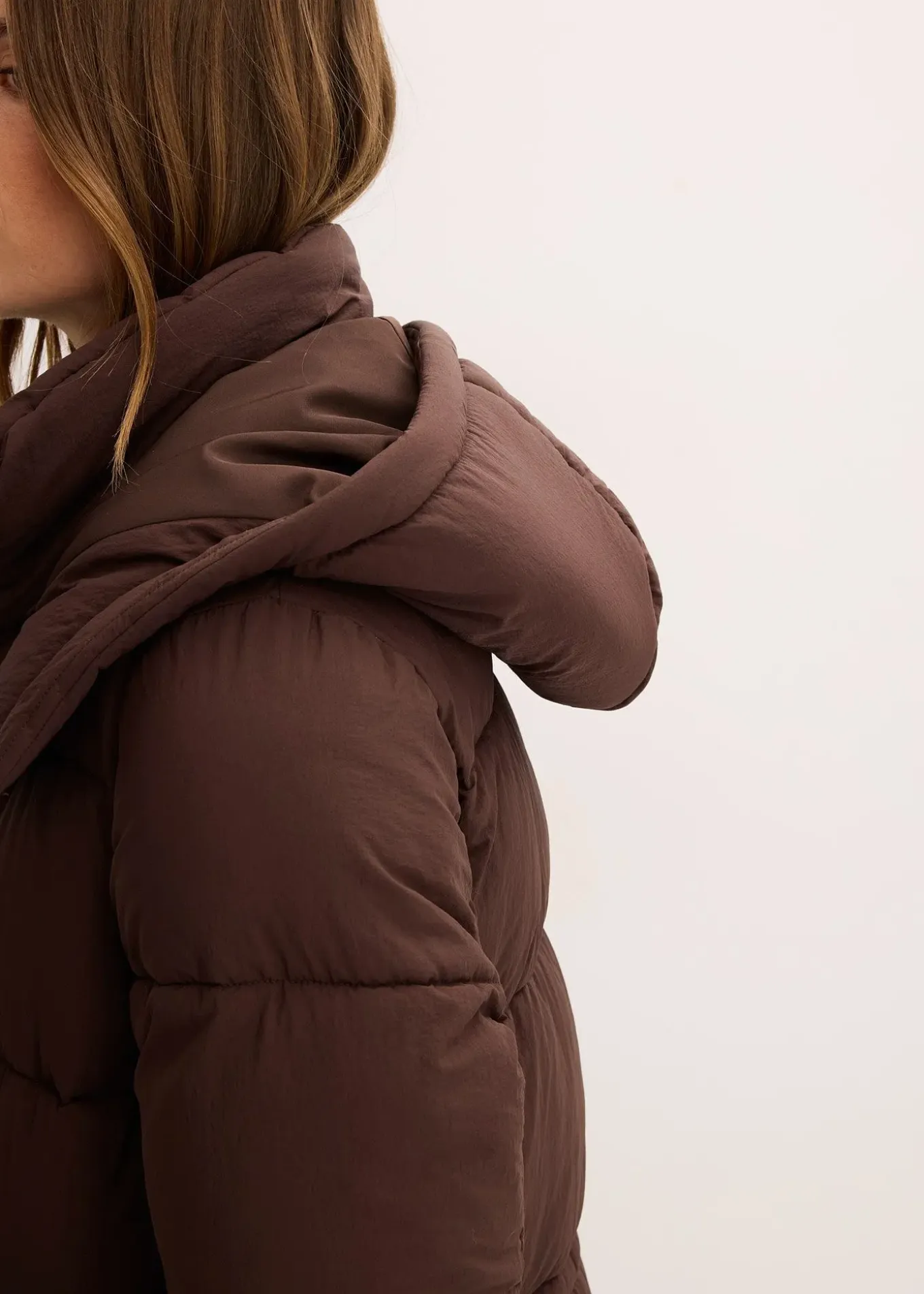 Doudoune déperlante