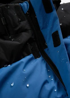 Doudoune déperlante à doublure polaire