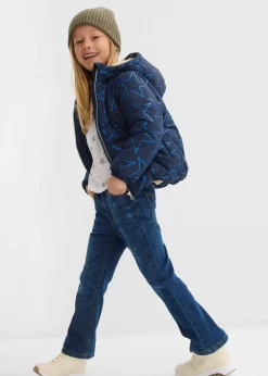 Doudoune déperlante avec doublure sherpa