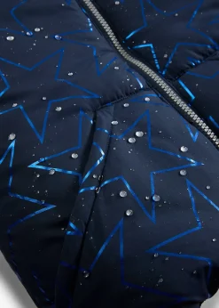 Doudoune déperlante avec doublure sherpa