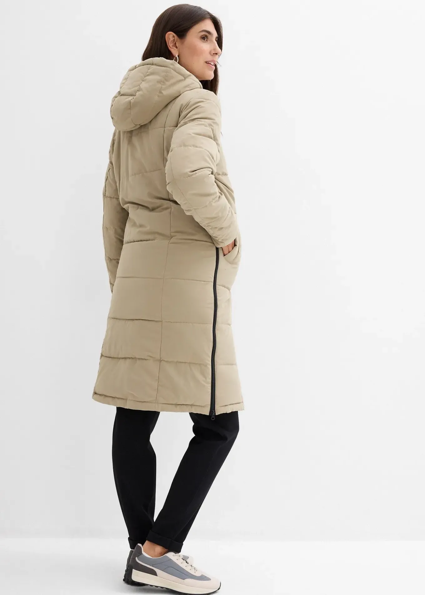 Doudoune 3en1 de grossesse et de portage